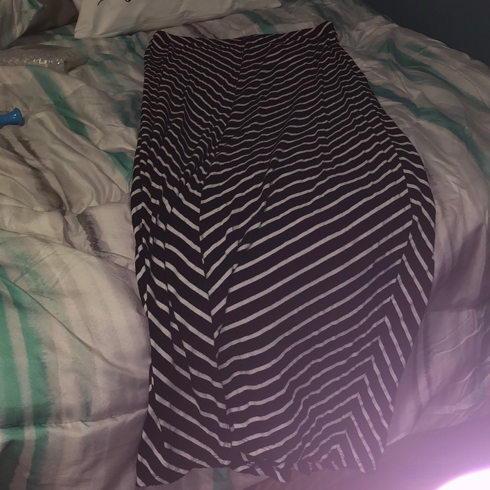 large maxi skirt